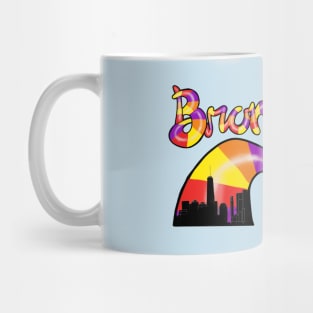 Bronx stripes Mug